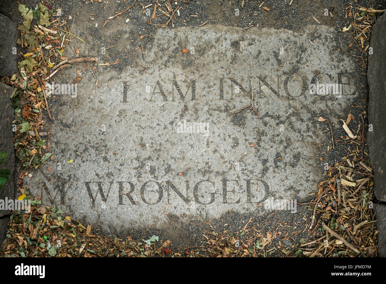 Estados Unidos, Massachusetts, Salem, Salem Witch Trials Memorial