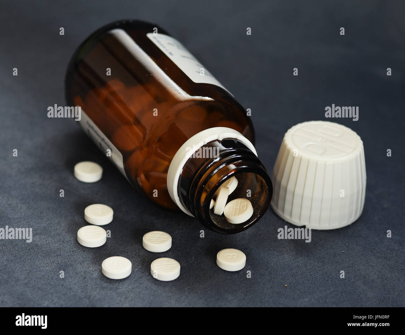 Comprimidos; medicina; Foto de stock
