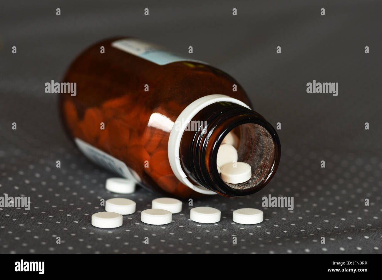 Comprimidos; medicina; Foto de stock