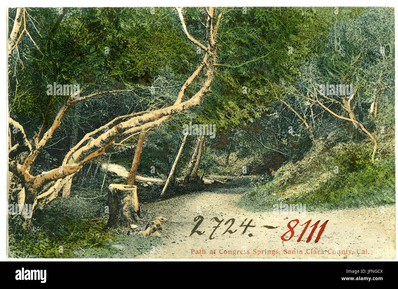 Santa clara county map Fotos e Imágenes de stock Alamy