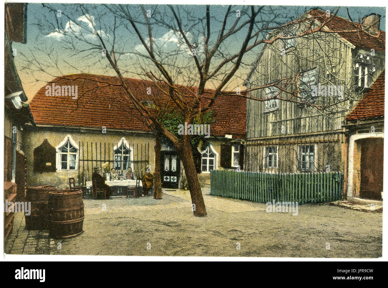 17343-Meißen-1914-Gebhardts Weinschank-Brück & Sohn Kunstverlag Foto de stock