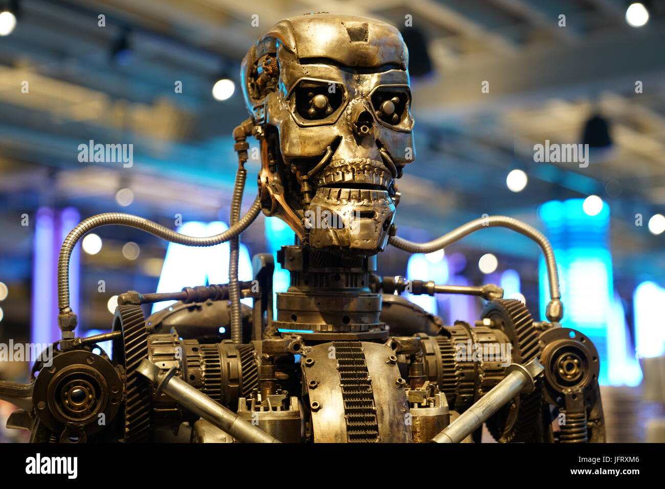 Terminator Arnold Schwarzenegger 1984 Imagenes De Stock