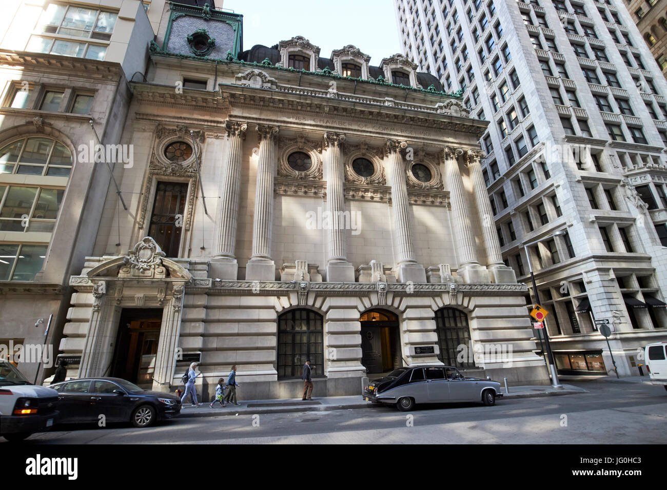 Cámara de Comercio del Estado de Nueva York EE.UU Fotografía de stock -  Alamy