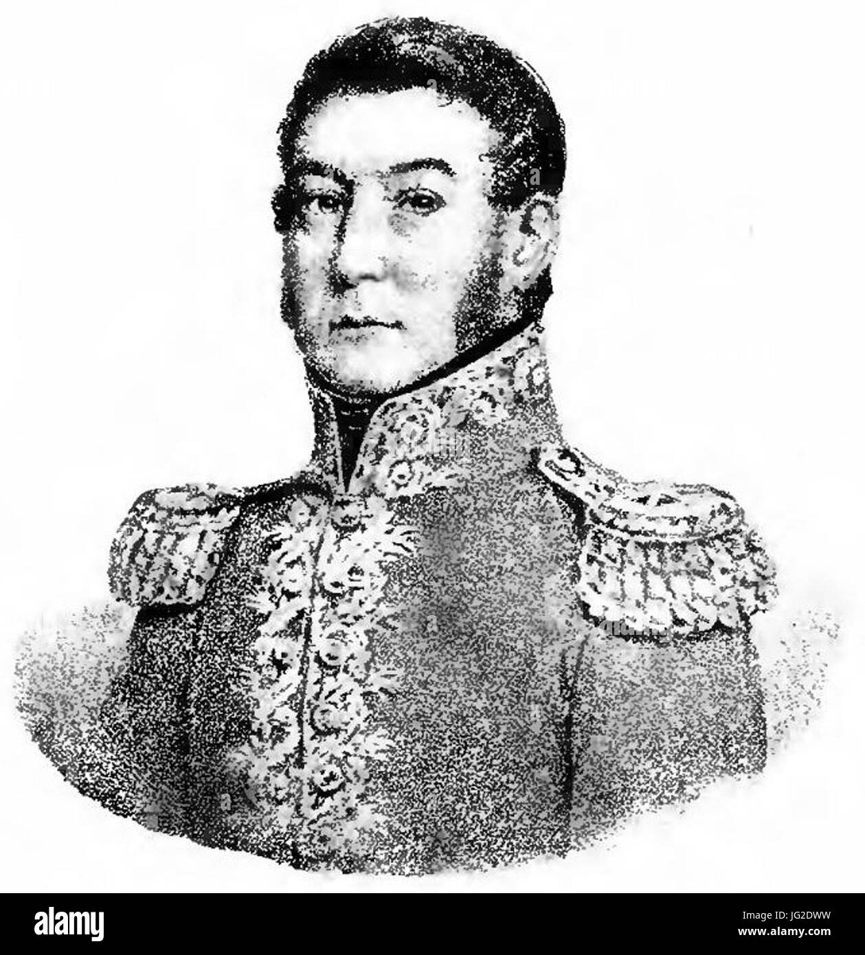 José de San Martín, una historia de Chile Fotografía de stock Alamy