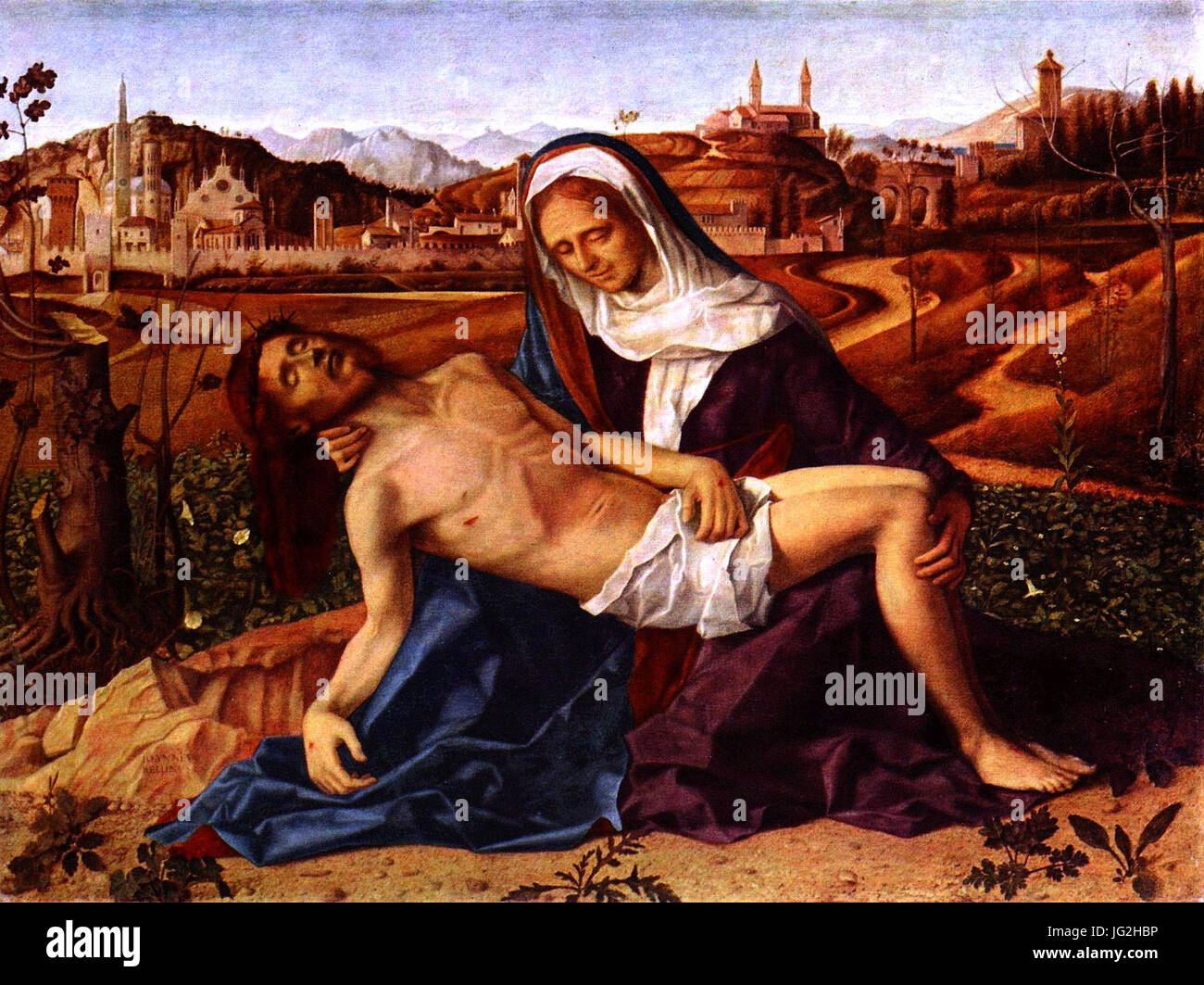 Pietà giovanni bellini fotografías e imágenes de alta resolución Alamy