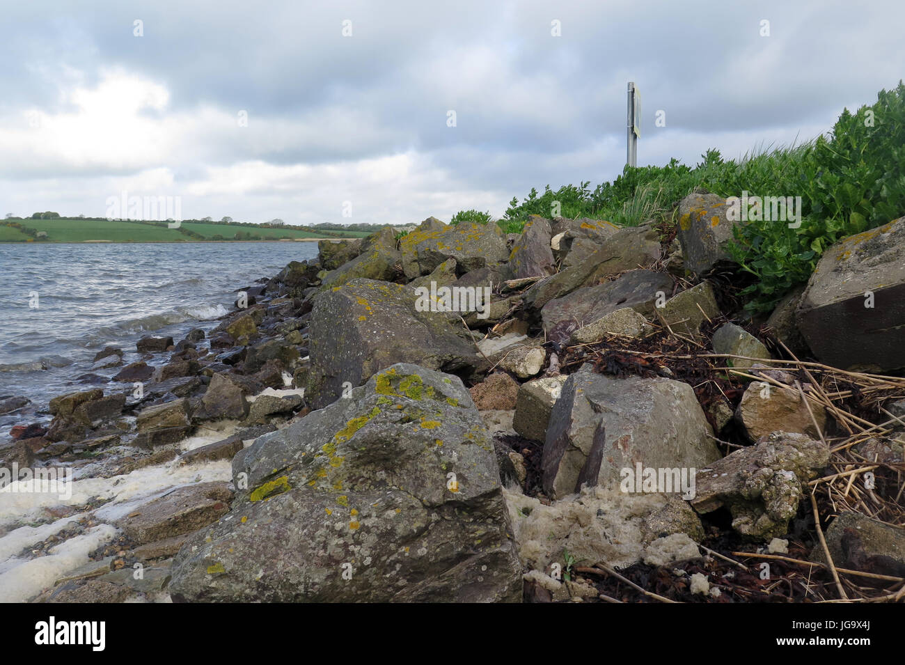 Bannow Bay, Co.Wexford, Irlanda Foto de stock