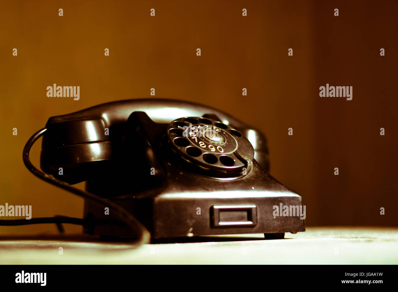 antigua centralita telefónica, antigua, comunicación, comercial, equipo,  Black's Point Museum; Reefton, Nueva Zelanda Fotografía de stock - Alamy