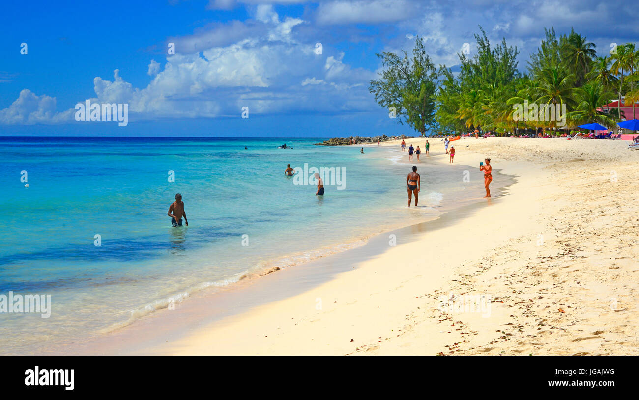 Betsabé, Bridgetown, Barbados, Caribe Sur crucero Celebrity Cruise Line Foto de stock
