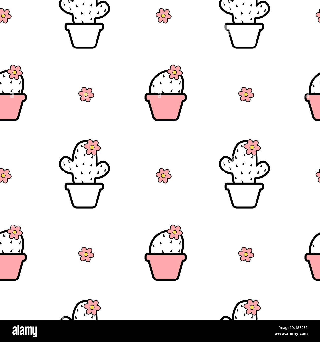 pic Fondo Rosa Con Negro Y Blanco https www alamy es foto negro blanco rosa perfecta ilustracion de fondo del modelo vectorial con cactus de dibujos animados 147766281 html