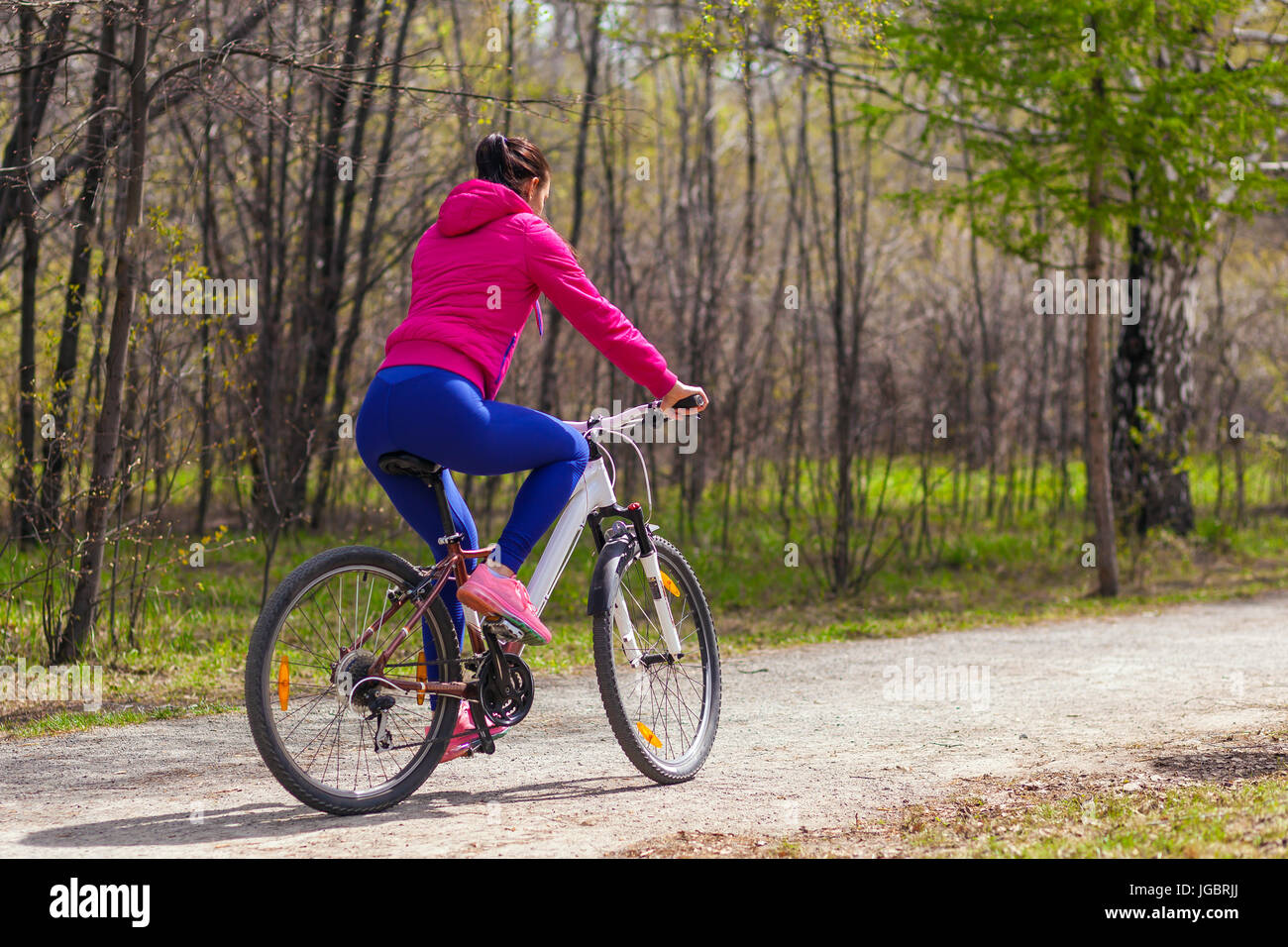 Pantalones vaqueros ciclista mujer clearance
