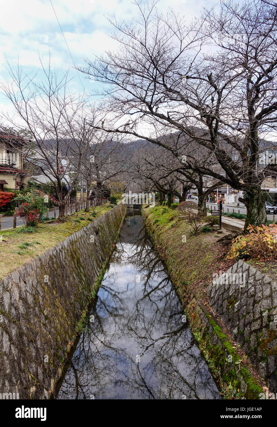 El Camino De La Filosofia En Kioto Japon Fotografia De Stock Alamy El Camino De La Filosofia En Kioto Japon Fotografia De Stock Alamy