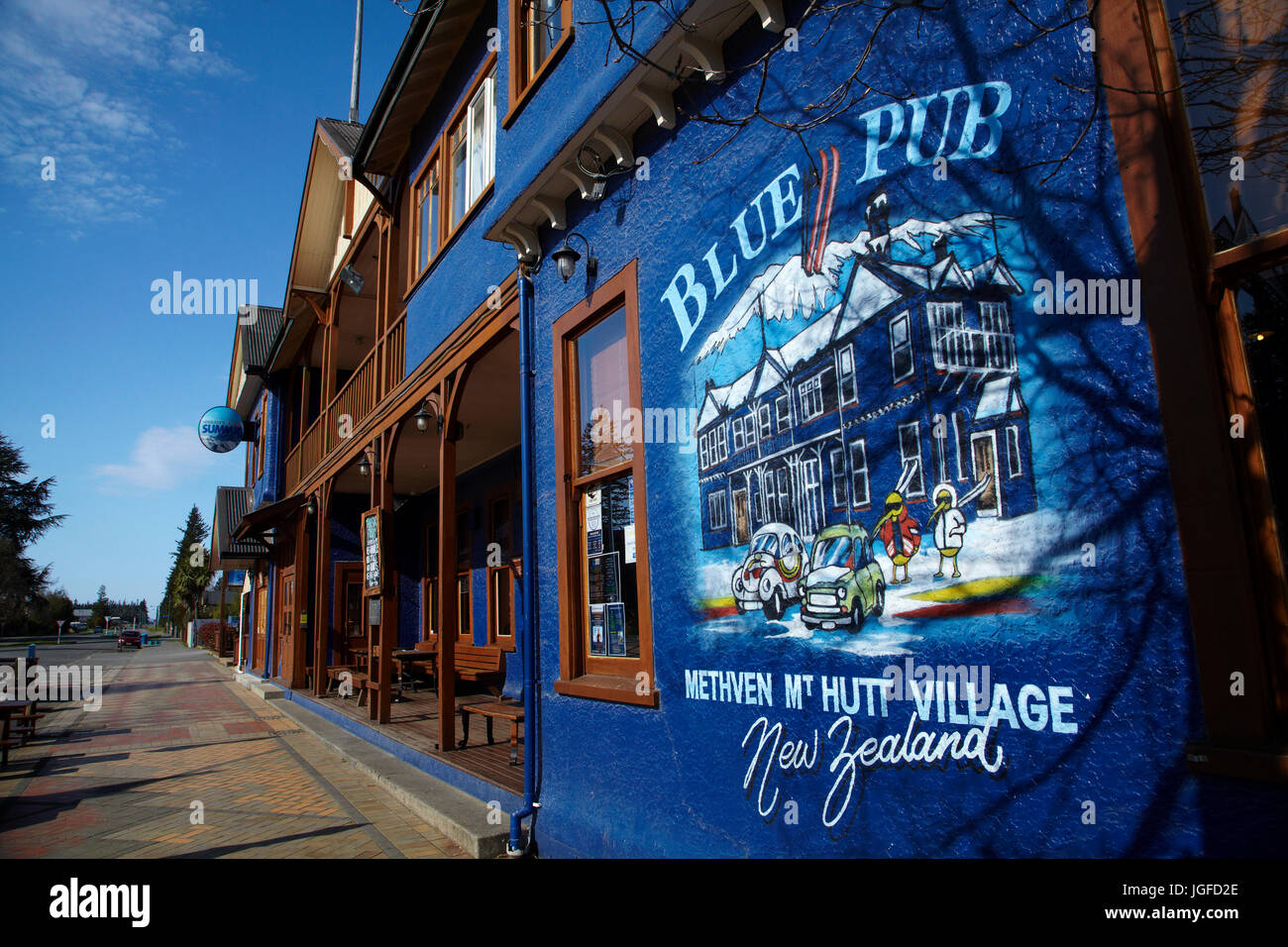 Methven isla sur fotografías e imágenes de alta resolución Alamy