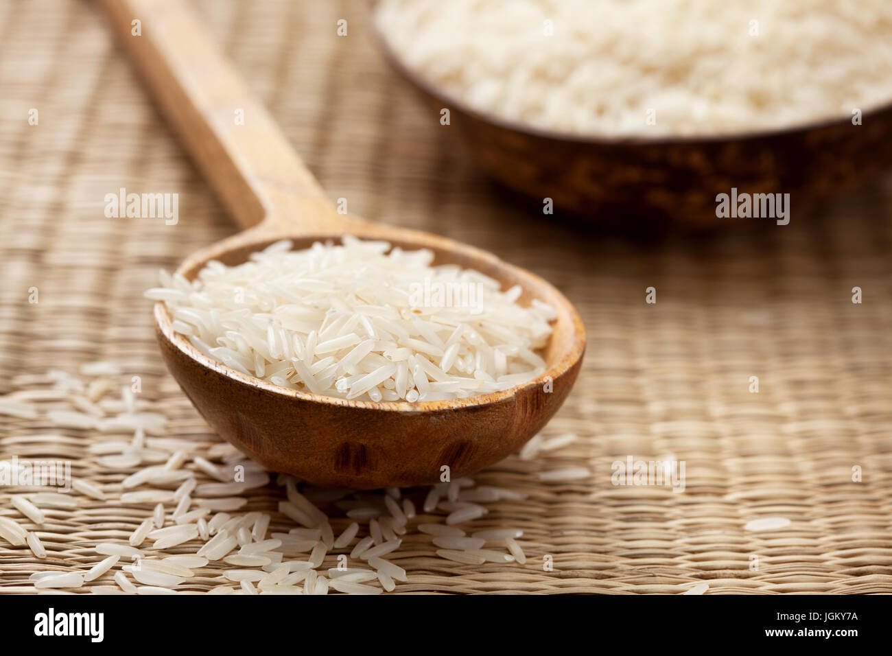 Arroz Basmati Largo Fotos e Imágenes de stock Alamy