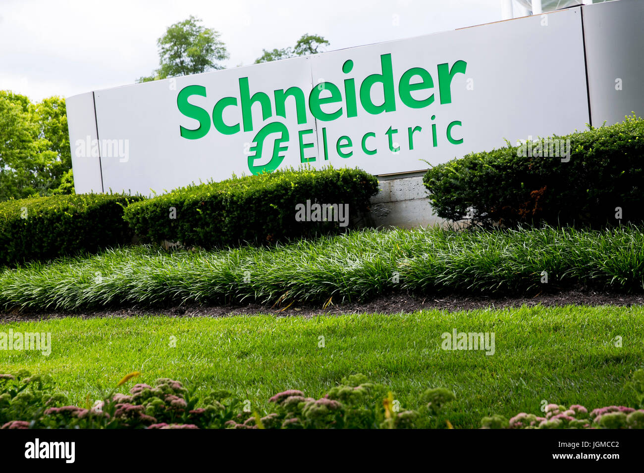 Logotipo de schneider electric fotografías e imágenes de alta ...