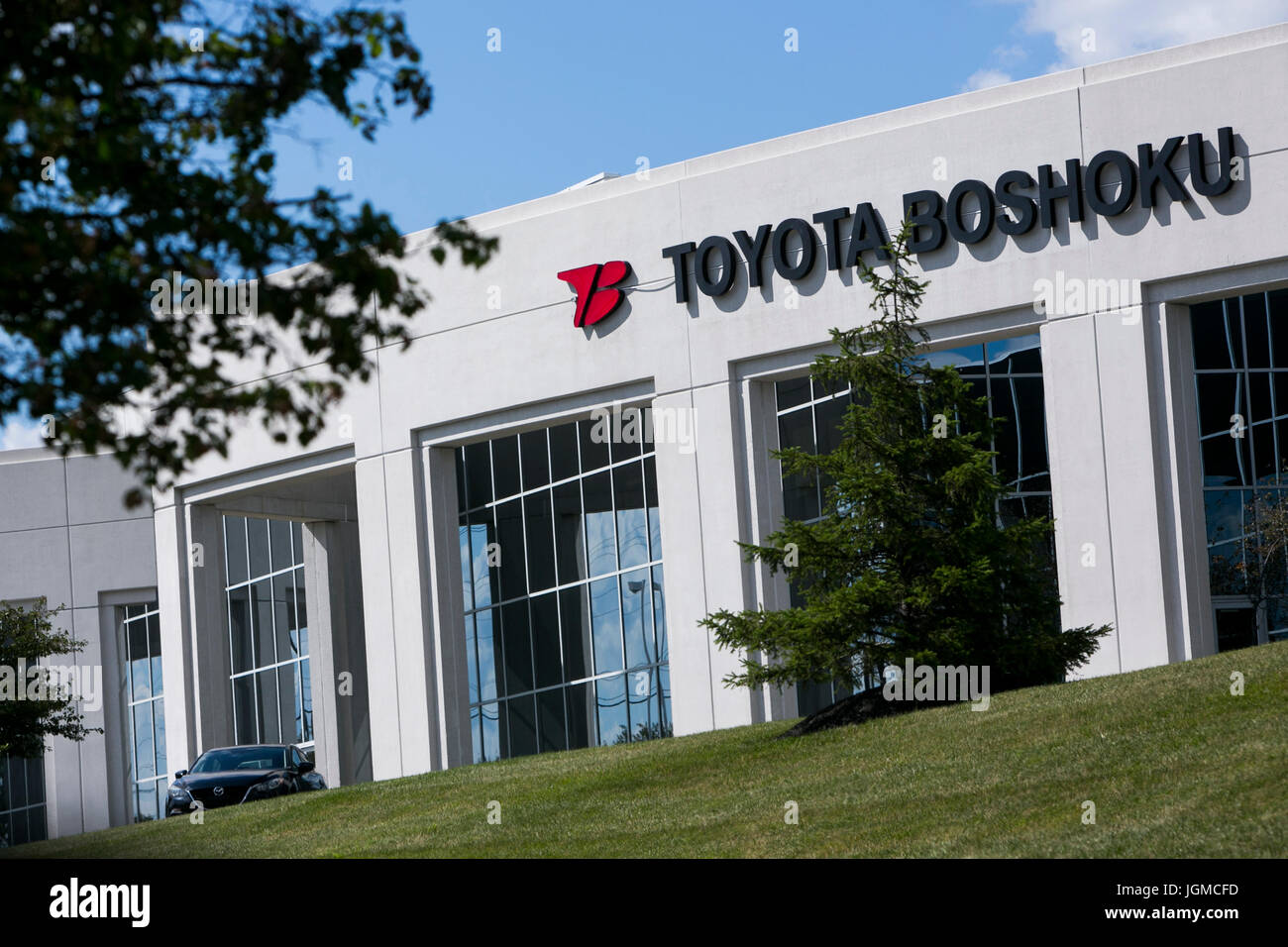 Toyota logo fotografías e imágenes de alta resolución Alamy