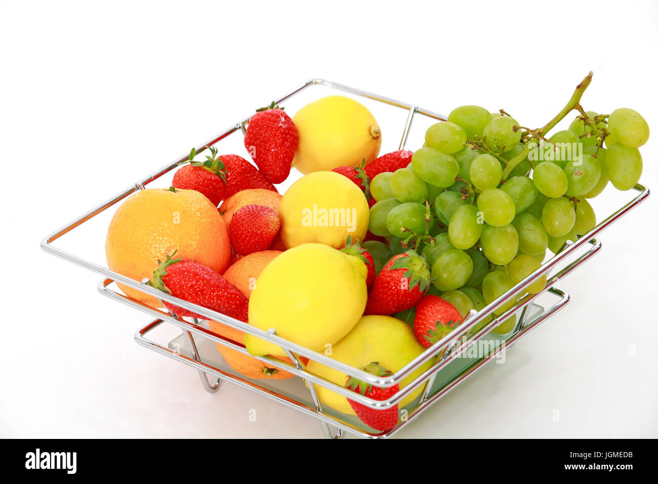 Frutas frescas, fruta fresca, Frisches Obst- fruta fresca Foto de stock
