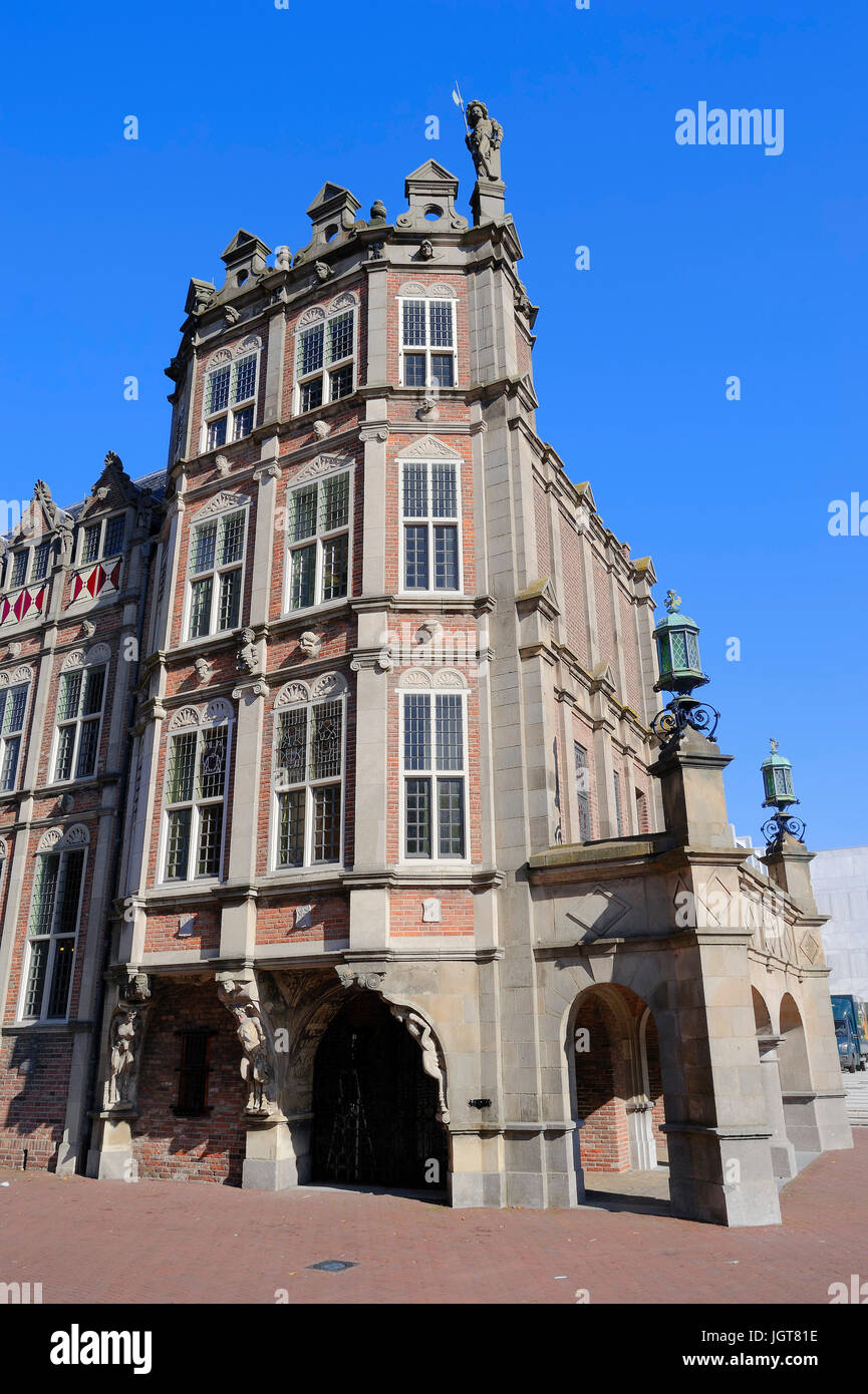 Old Town Hall, Arnhem, Gelderland, Netherlands / ayuntamiento | Altes Rathaus, Arnheim, Gelderland, Niederlande / Arnhem Foto de stock