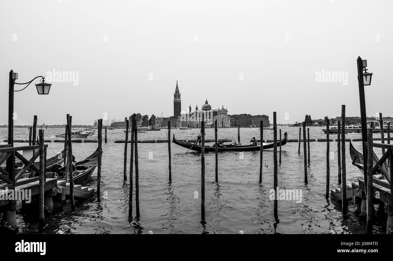 Venecia, Venezia, San Marko, Italia Foto de stock