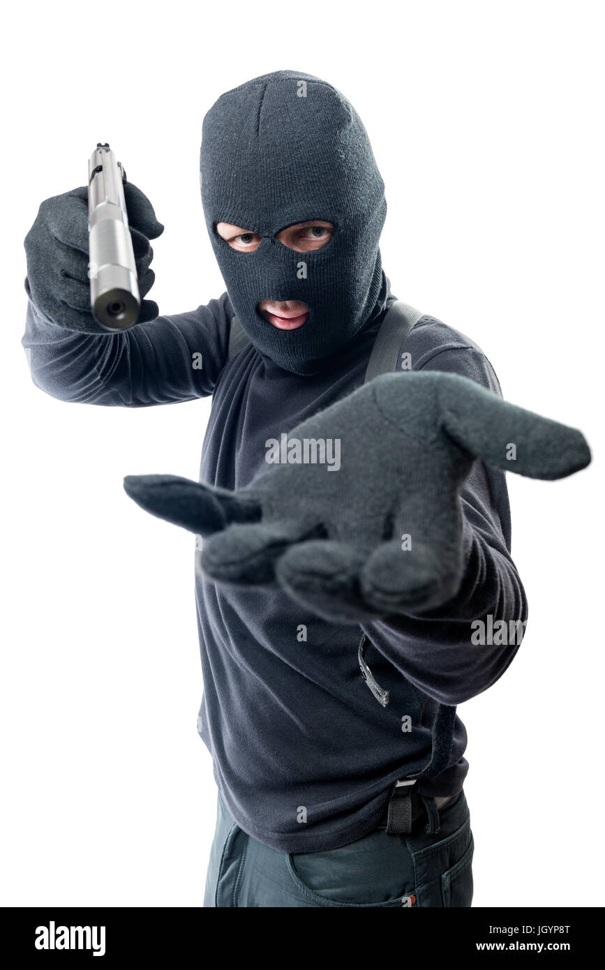 Armed Robber Fotografías E Imágenes De Alta Resolución - Alamy