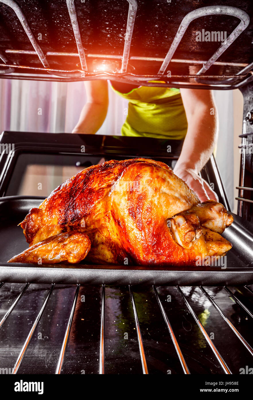 ▷ Pollo Asado al Horno con Patatas ¡Fácil, tierno y jugoso!