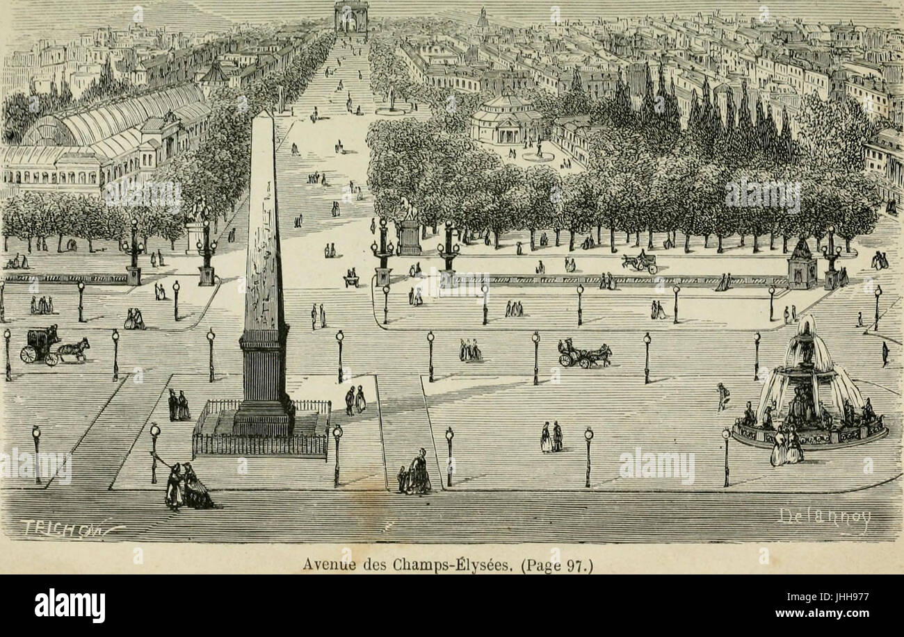 Les merveilles du Nouveau Paris- (1867) (14576976760) Foto de stock