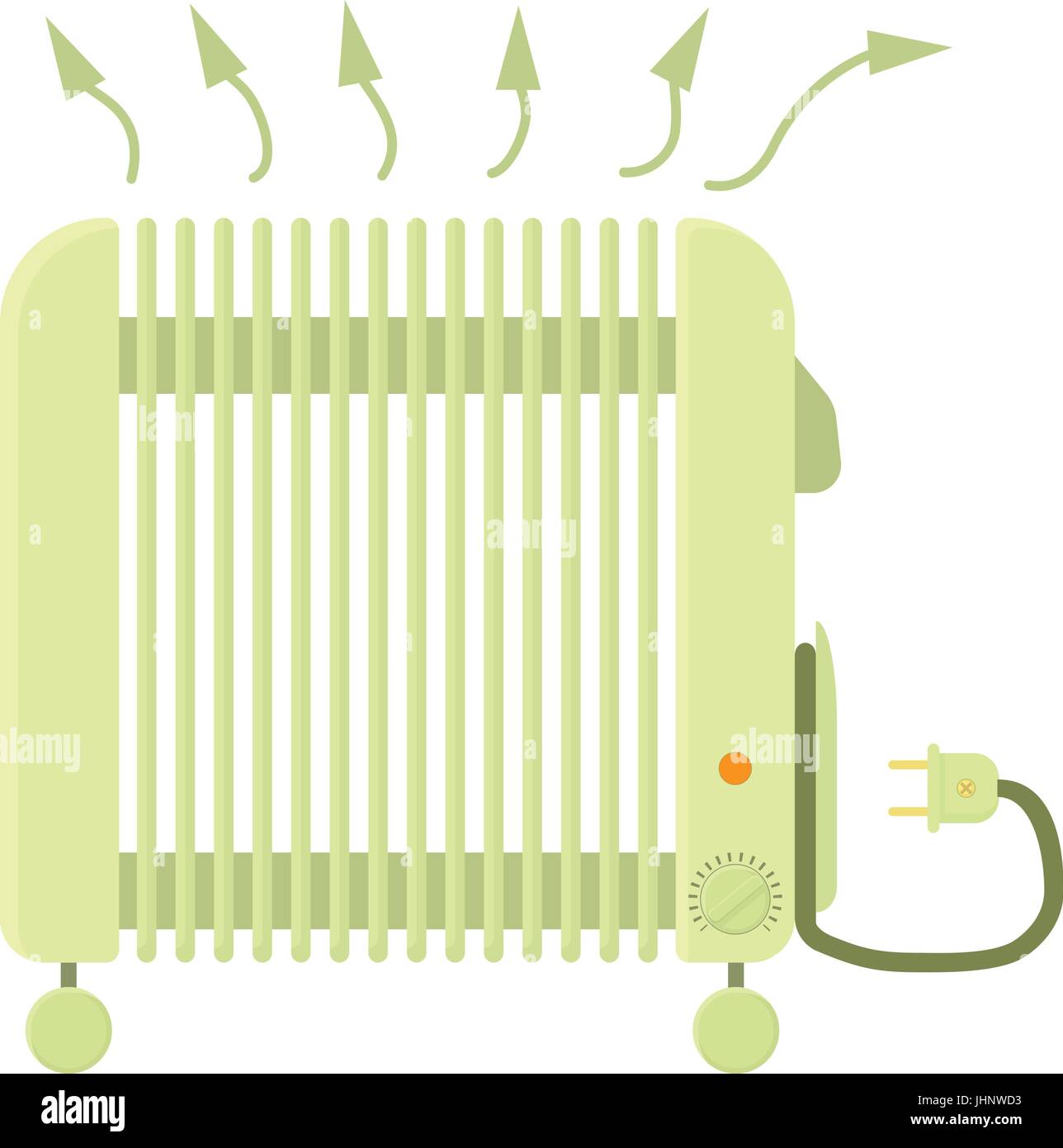Icono del calefactor, estilo de dibujos animados Imagen Vector de stock -  Alamy
