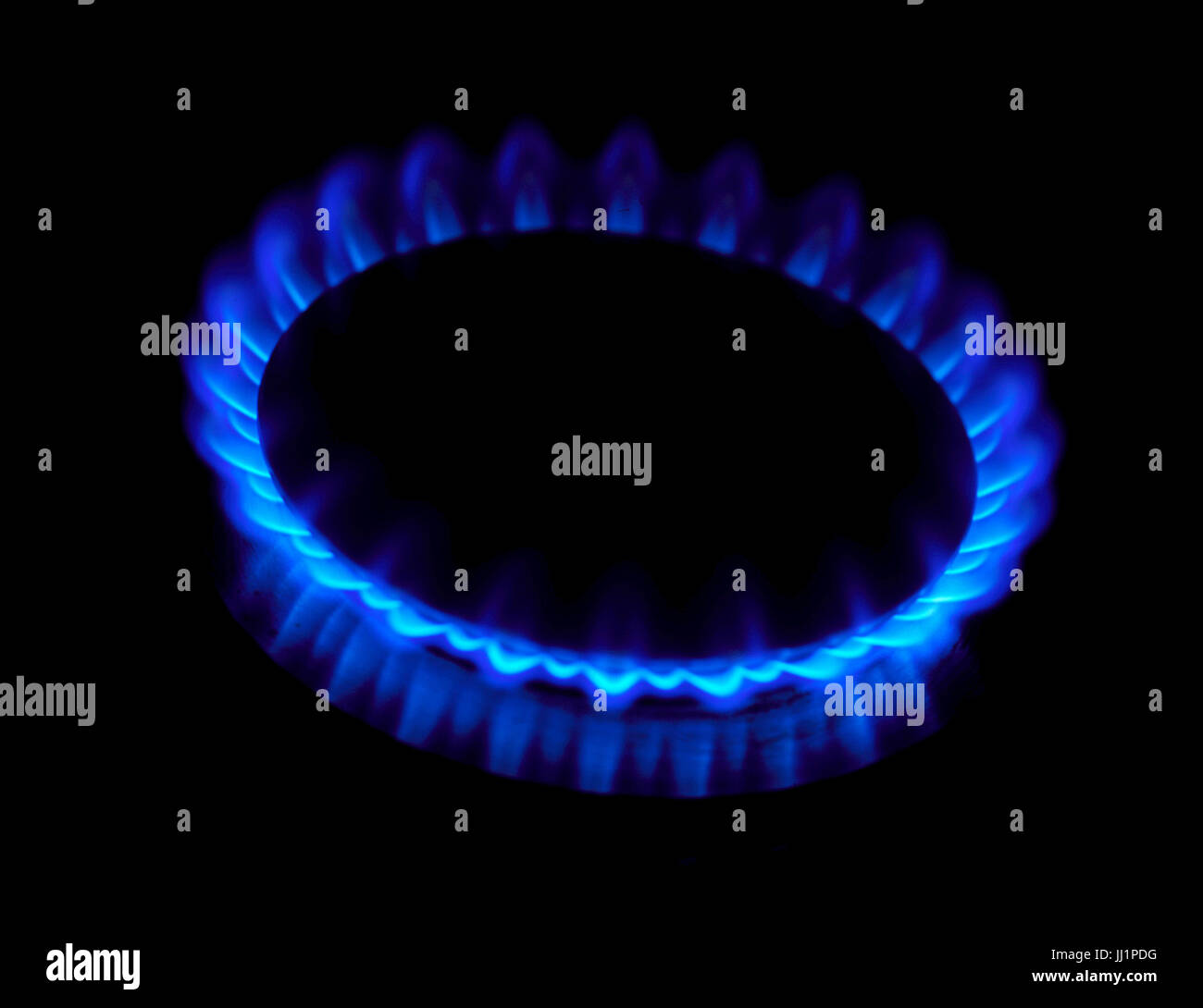 Gas bunner, Porto Alegre, Rio Grande do Sul, Brasil. Foto de stock