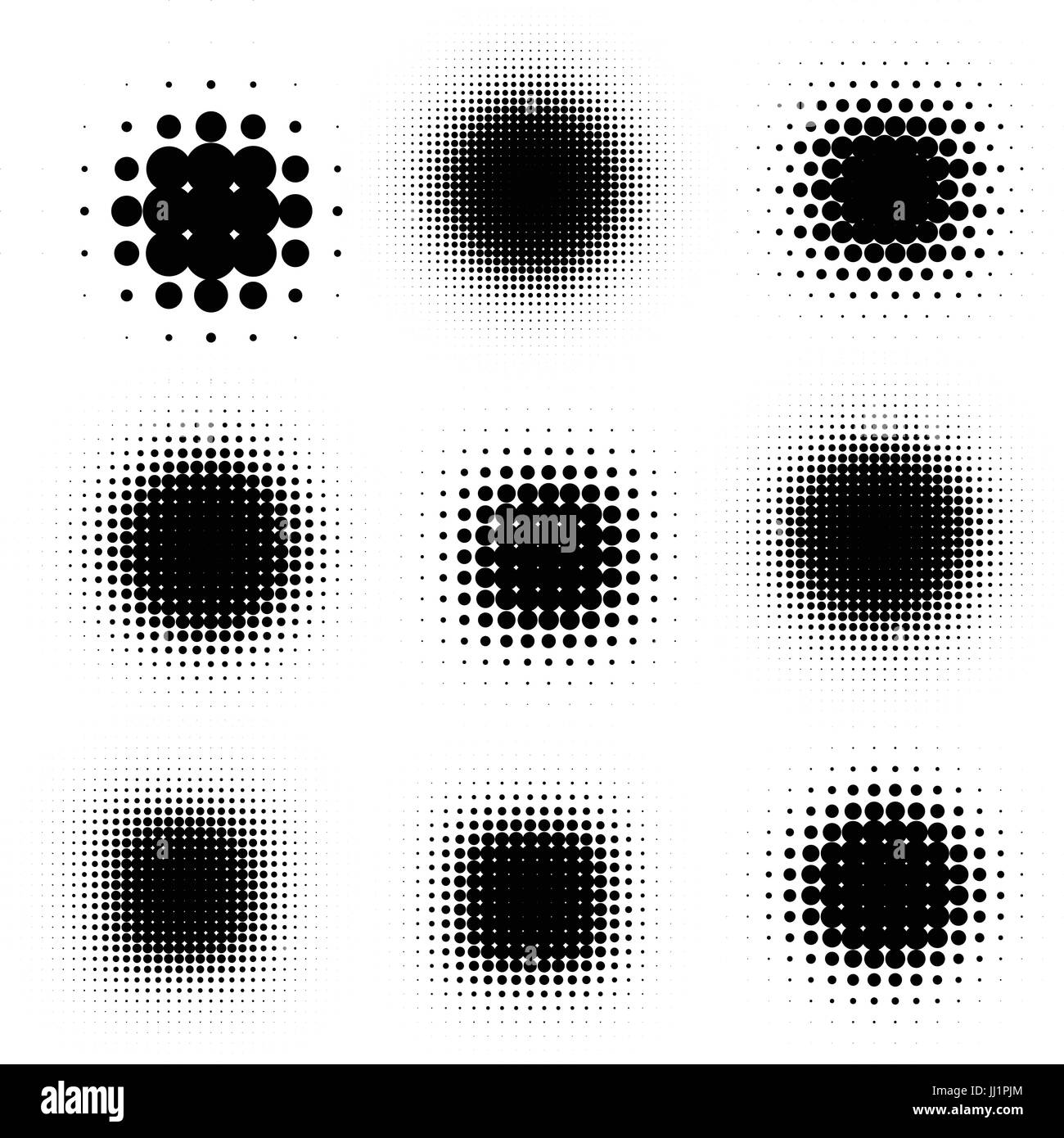 Sombras negras Imágenes vectoriales de stock - Alamy