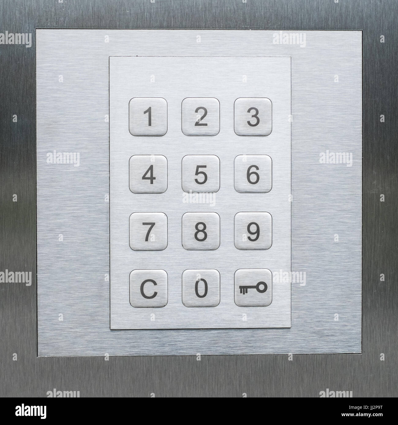 Teclado, números y smbol clave en el teclado numérico Fotografía de stock -  Alamy