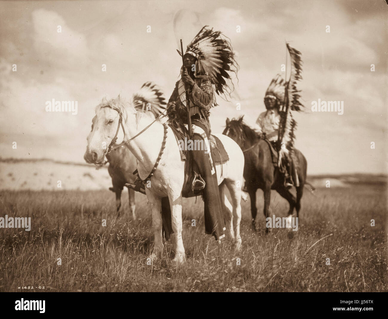 Los retratos y paisajes de Edward S. Curtis 1868 1952 se centran en