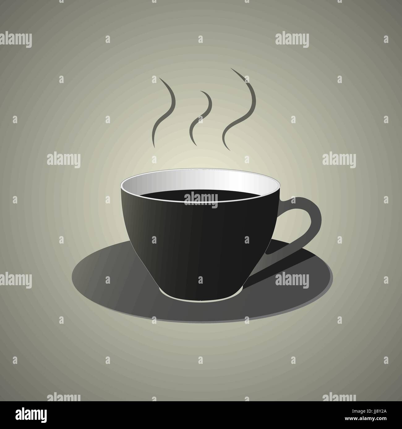 https://c8.alamy.com/compes/jj8y2a/taza-negra-con-mezcla-fresca-de-cafe-icono-de-diseno-plano-en-los-colores-blanco-y-negro-jj8y2a.jpg