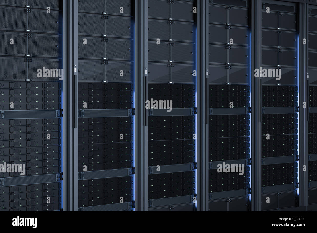 Inhalar salario paso Cluster de servidores fotografías e imágenes de alta resolución - Alamy