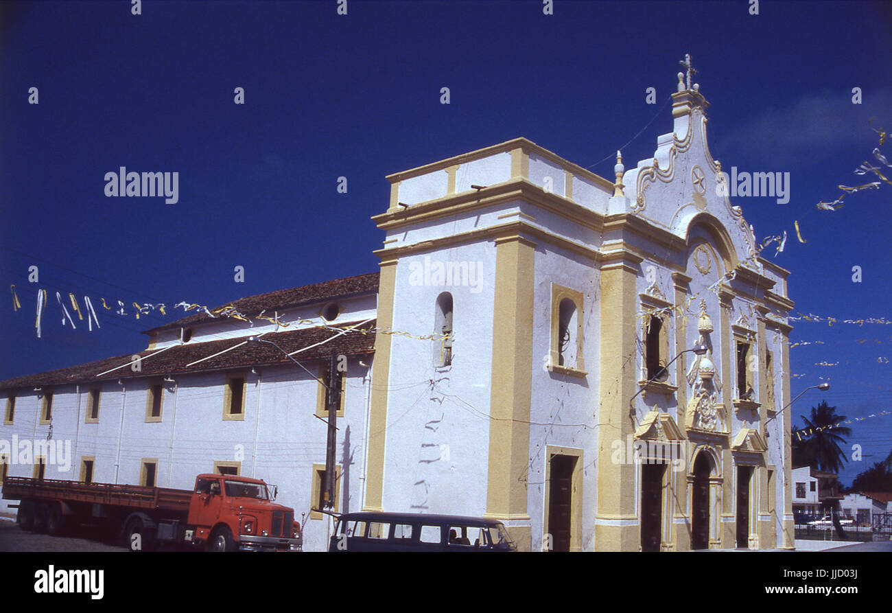 Iglesia de Nossa Senhora do Ó; Recife, Pernambuco, Brasil Fotografía de stock Alamy Iglesia de Nossa Senhora do Ó; Recife, Pernambuco, Brasil Fotografía de stock Alamy