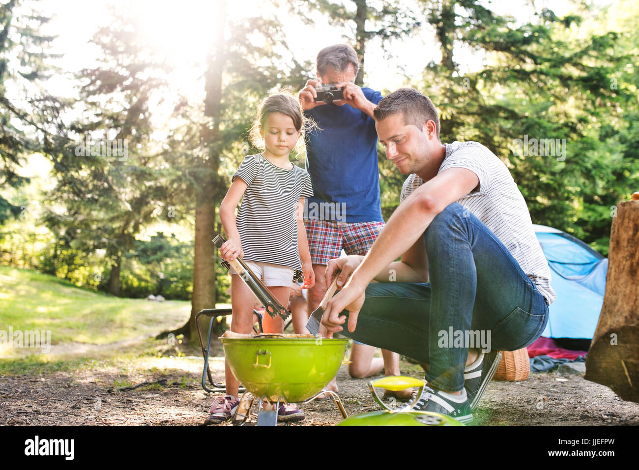 Las mejores parrillas eléctricas para cocinar de 'camping' o en casa