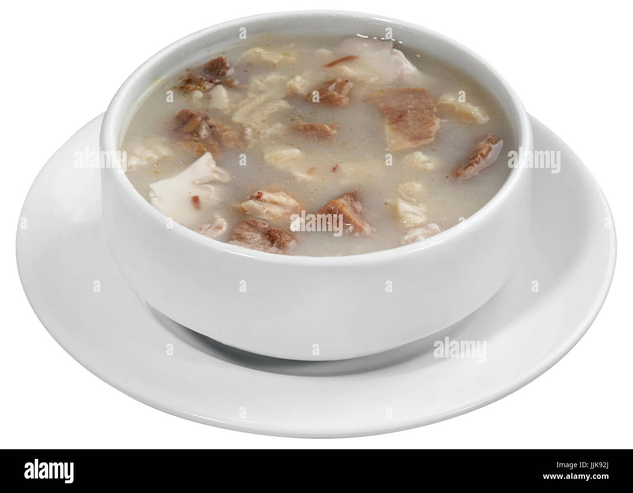 Mondongo sopa mixta, belle paca sopa, sopa de tripa, iskembe corbasi,  tradicional turco Fotografía de stock - Alamy
