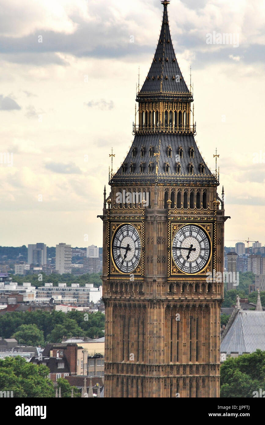 Big Ben (Torre del Reloj), Londres, Inglaterra, Reino Unido Fotografía de  stock - Alamy