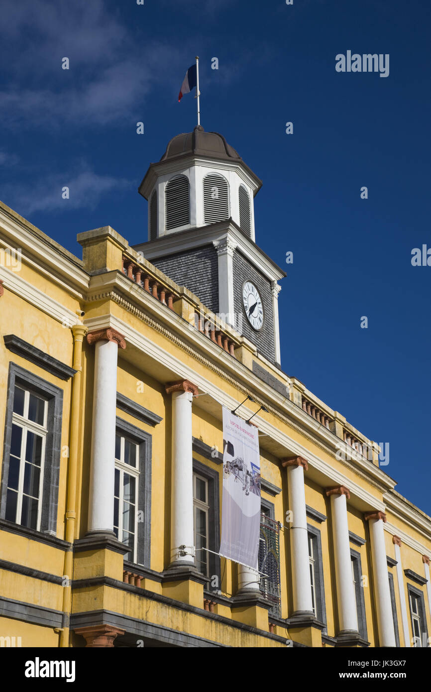 Francia, la Isla de la reunión, StDenis, Antiguo Hotel de Ville, El