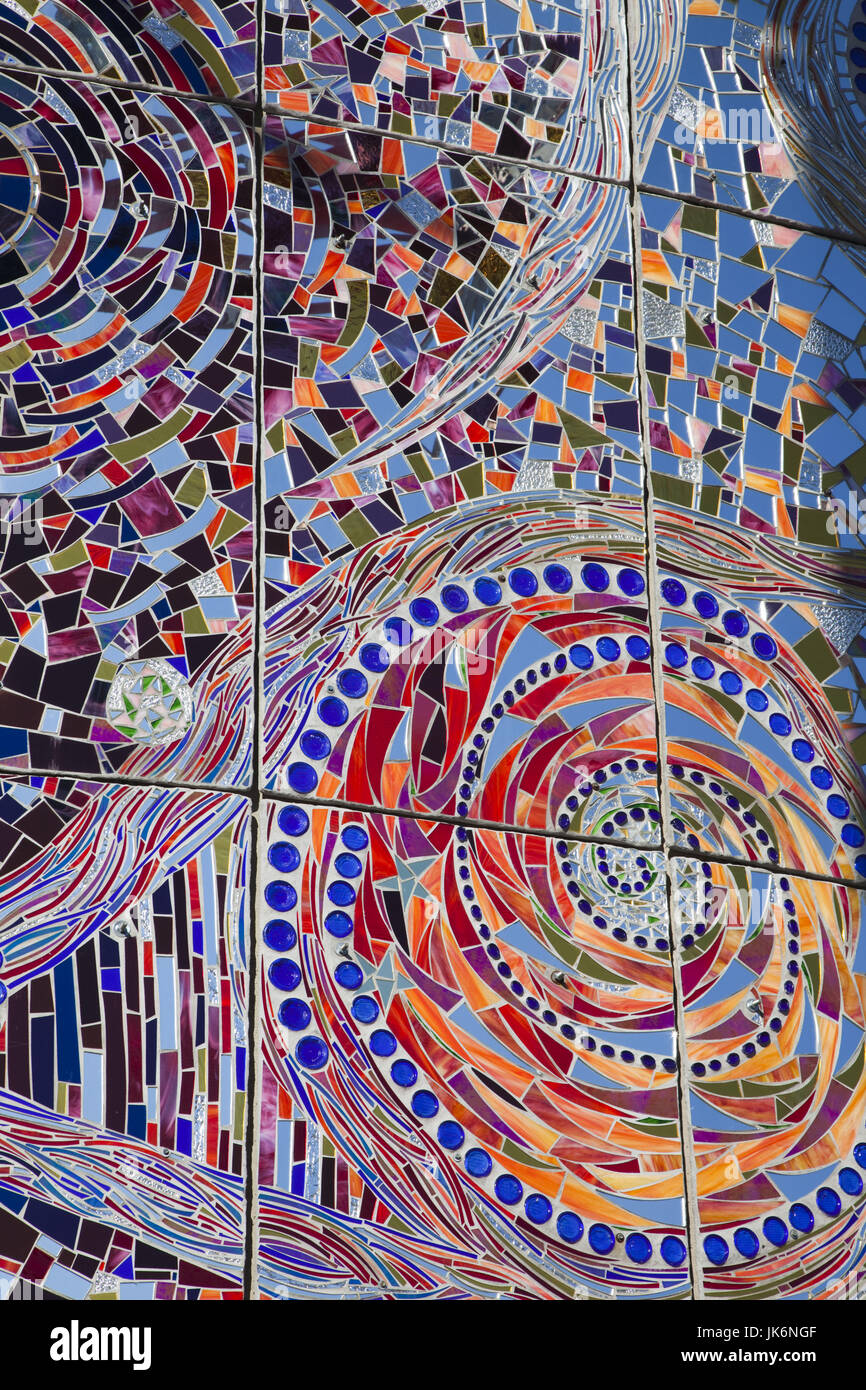 Entrada del museo de arte visionario americano fotografías e imágenes