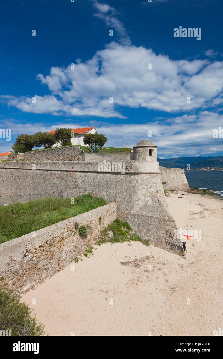 Francia, Córcega, Corse-du-Sud departamento, región de la costa oeste de Córcega, Ajaccio, la Ciudadela Foto de stock