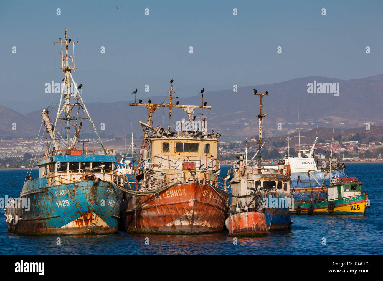 Puerto coquimbo fotografías e imágenes de alta resolución - Alamy