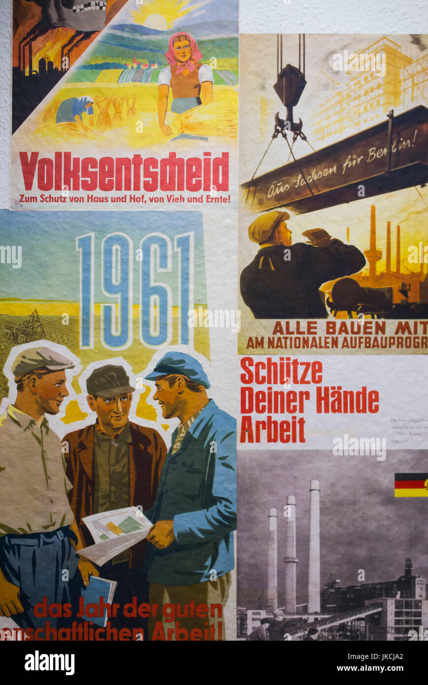 Alemania, Berlín, Stasi Friendrichshain DDR Museum, el museo de la