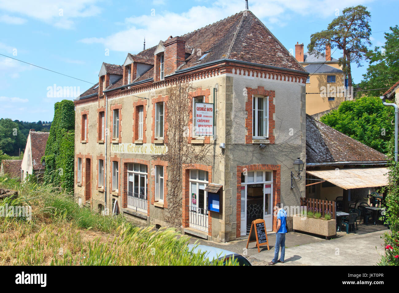 Francia, Indre(36), le Berry, Vallée de la Creuse, GargilesseDampierre