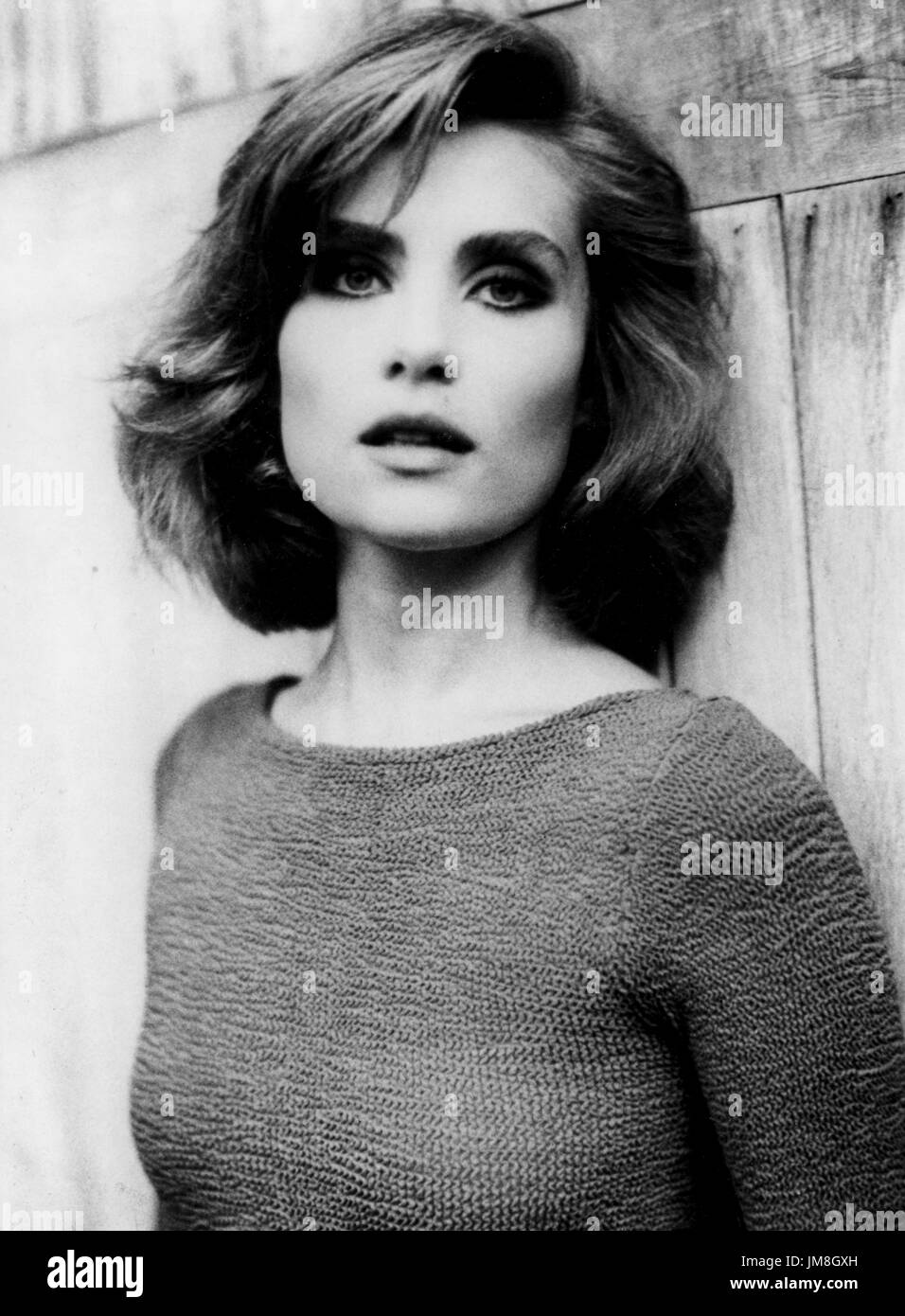 Emmanuelle seigner Imágenes de stock en blanco y negro - Alamy