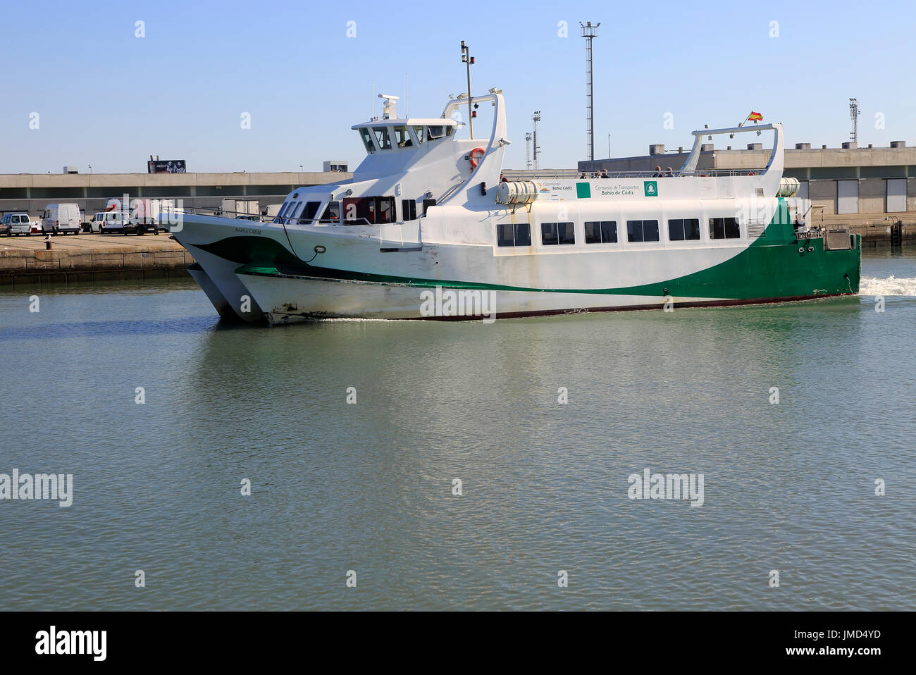 Catamaran ferry cadiz andalucia spain fotografías e imágenes de alta  resolución - Alamy