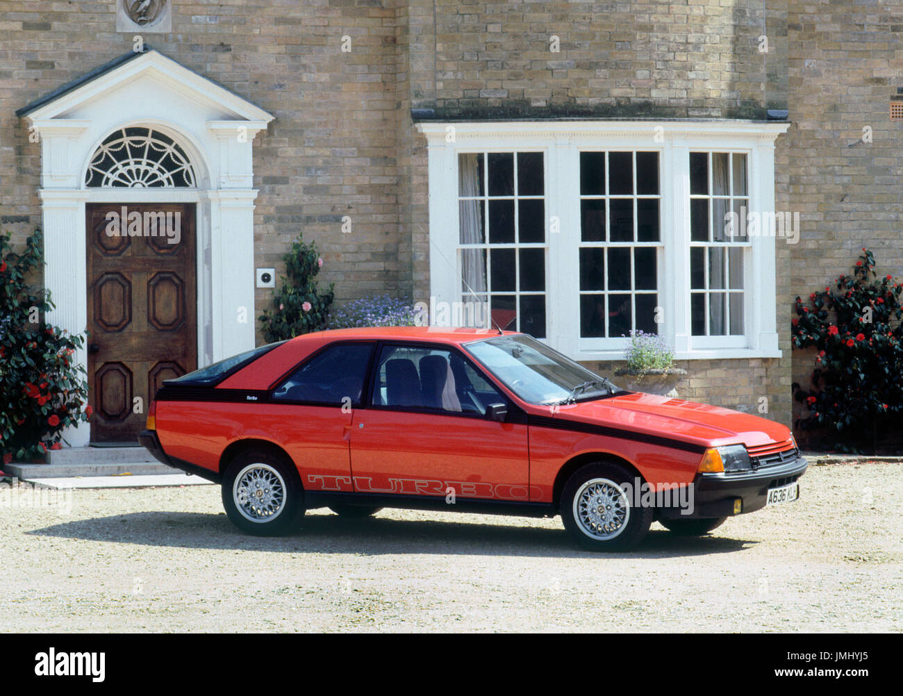 1984 Renault Fuego Turbo Foto de stock