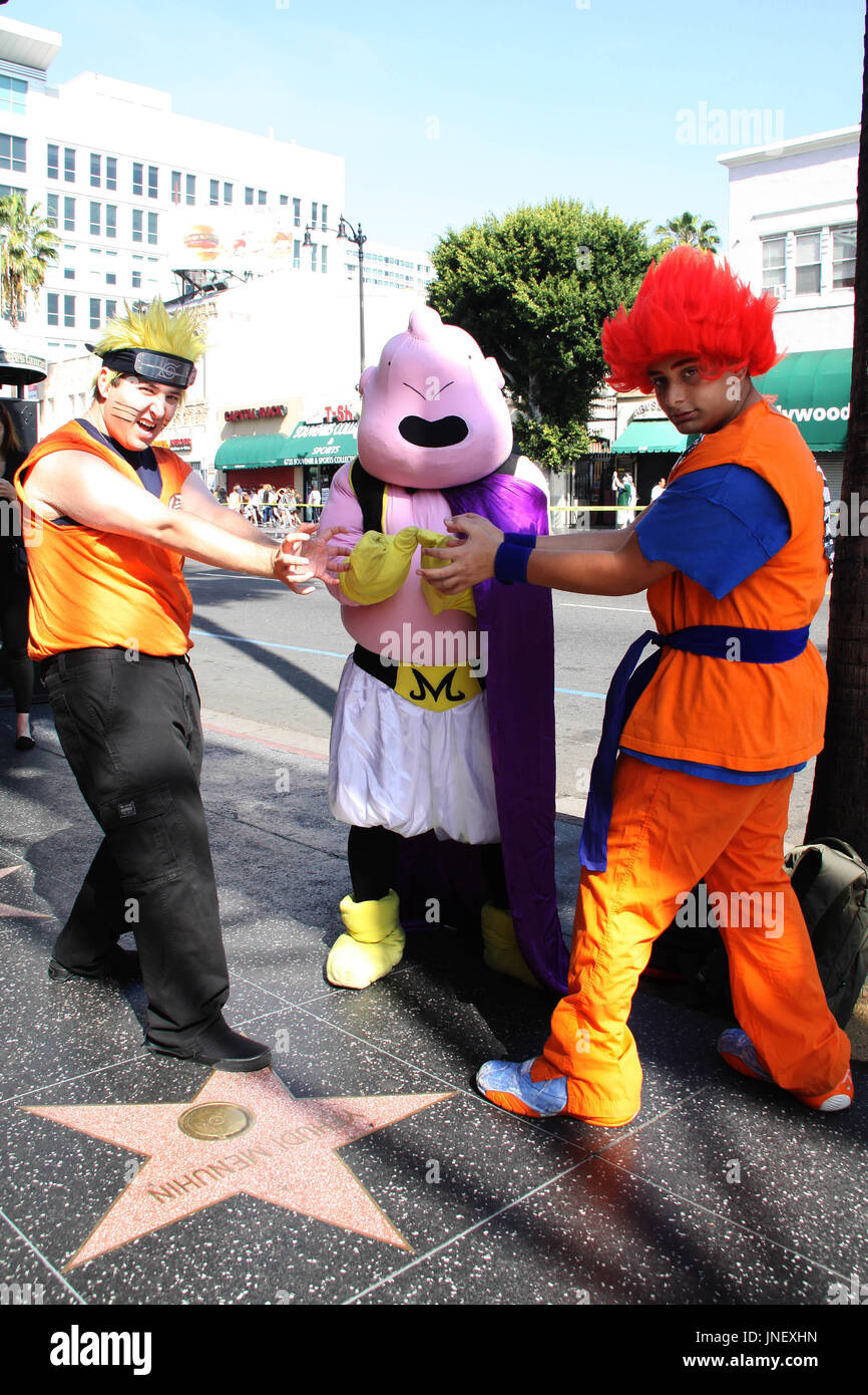 Majin Boo, cosplayer Ben Johnson (Goku) cosplayer 04/11/2015 'Dragon Ball Z: Resurrección 'F'' Premiere celebrada en el Teatro Egipcio, en Hollywood, CA Foto por Kazuki Hirata / Fotografía de stock - Alamy Majin Boo, cosplayer Ben Johnson (Goku) cosplayer 04/11/2015 'Dragon Ball Z: Resurrección 'F'' Premiere celebrada en el Teatro Egipcio, en Hollywood, CA Foto por Kazuki Hirata / Fotografía de stock - Alamy