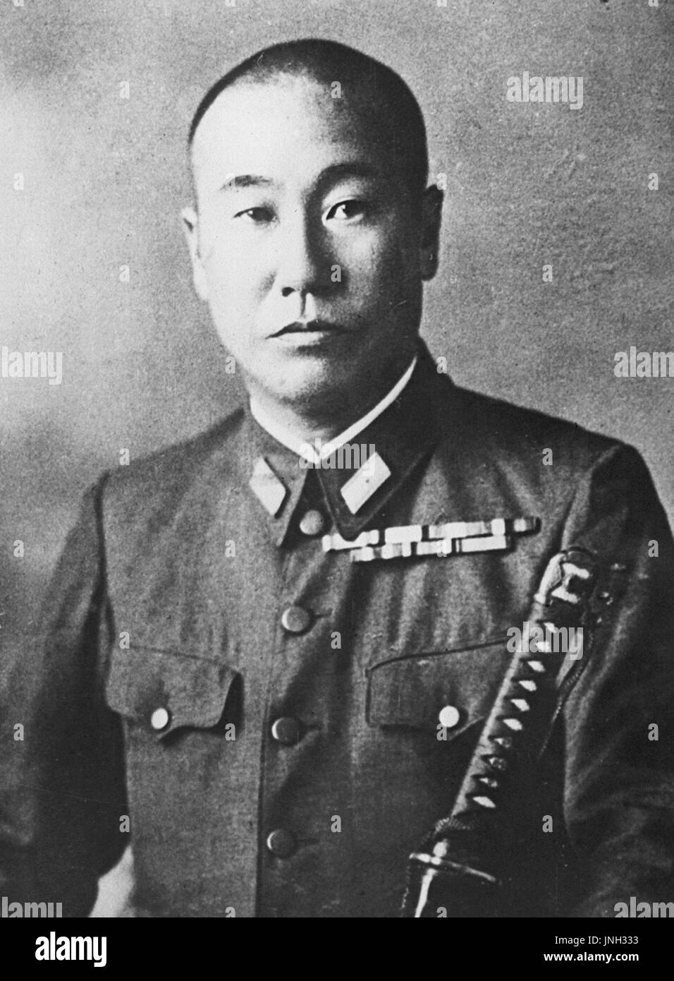 Tokio, Japón Kenji Yamamoto, comandante general del Ejército Imperial Japonés y comandante en