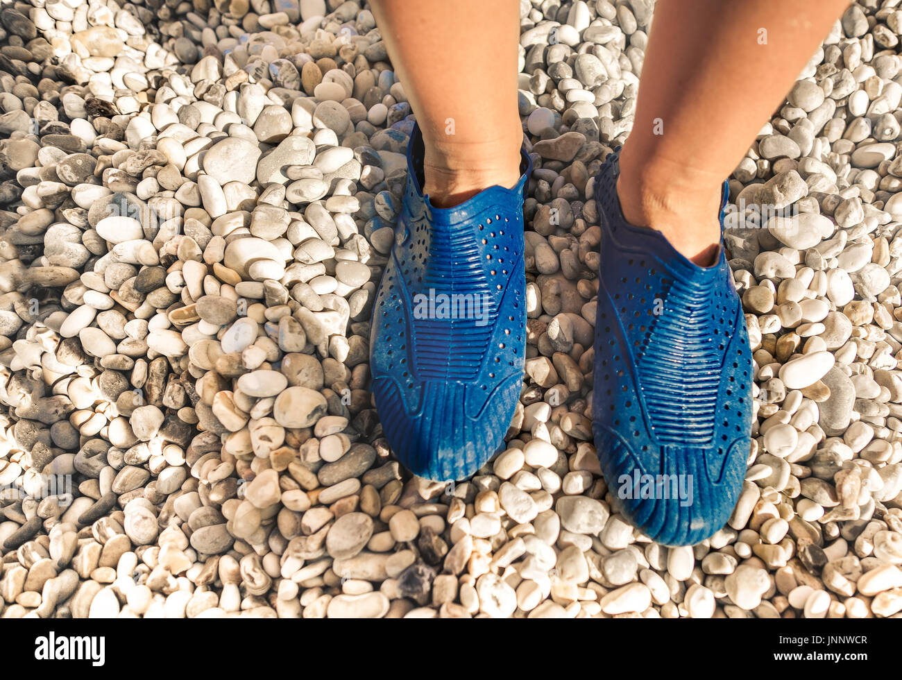 Zapatos para nadar fotografías e imágenes de alta resolución - Alamy