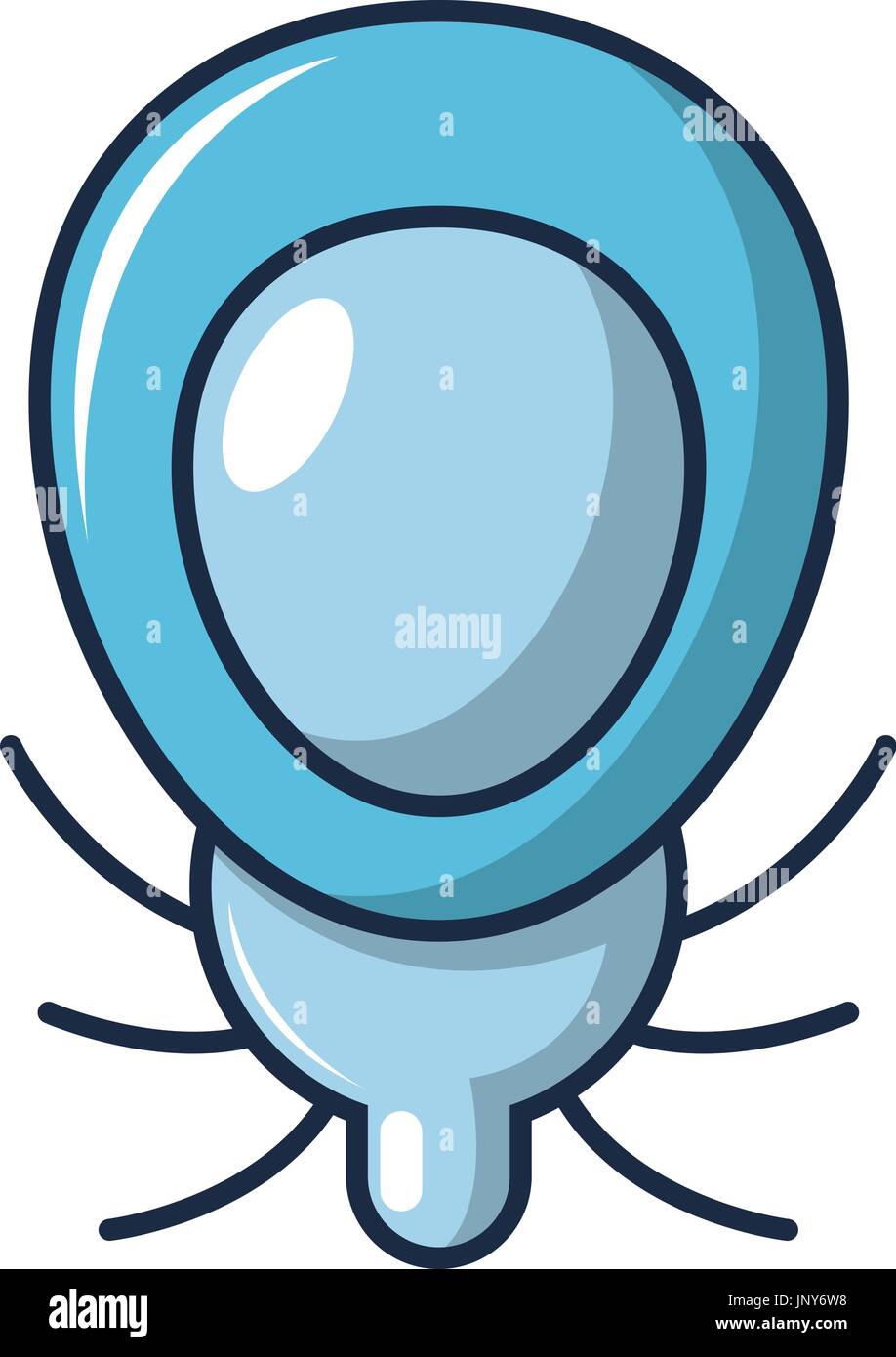 Parásito o virus, icono de estilo de dibujos animados Imagen Vector de stock - Alamy Parásito o virus, icono de estilo de dibujos animados Imagen Vector de stock - Alamy