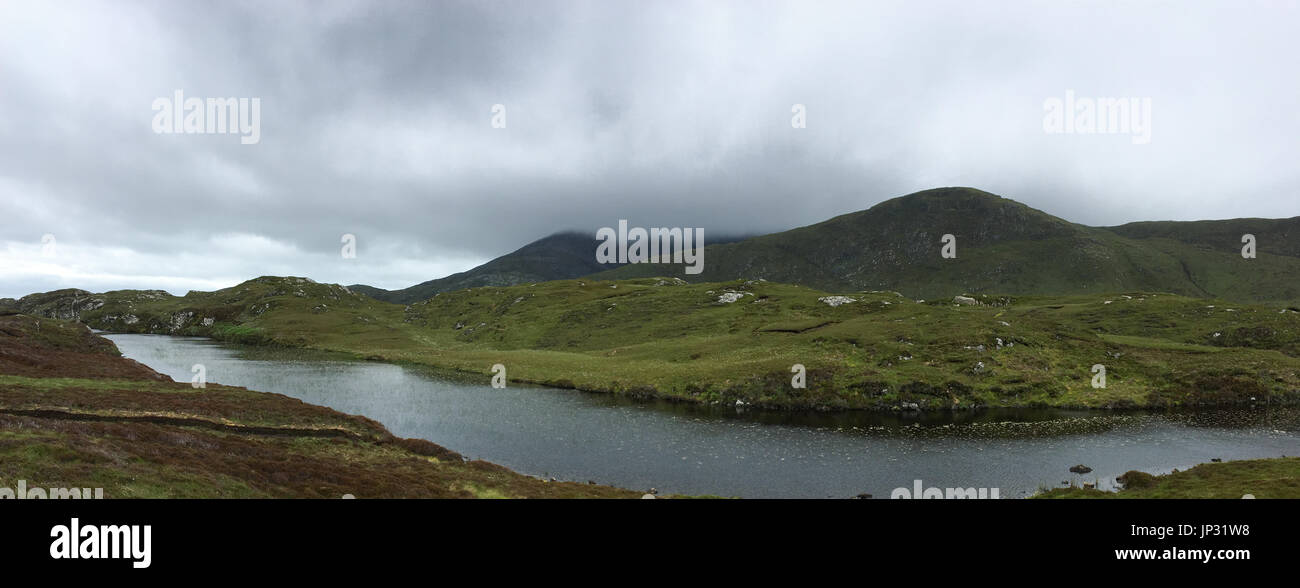 Isla de Harris en las Hébridas Exteriores, Escocia Foto de stock